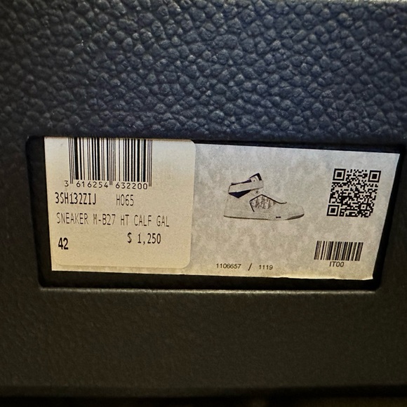 Dior B27 Mid High Sneaker Size 42 - Picture 4 of 7